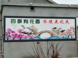 道真墙绘的特点和形势