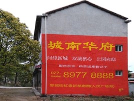 道真百分之90的人都不了解的农村墙体广告