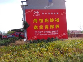 道真墙体广告影响褪色的因素