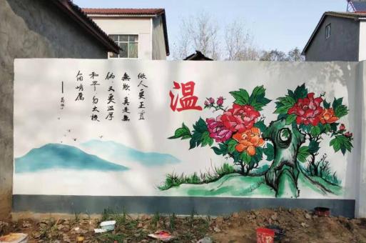 道真关于墙体彩绘制作时应该了解的一些问题