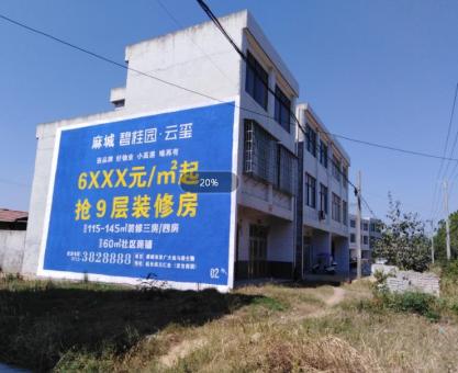 如何策划道真墙体广告的投放？
