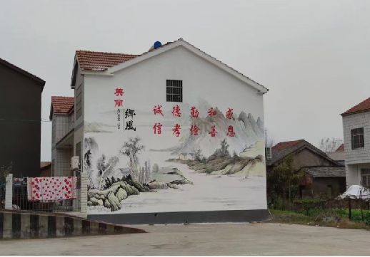 道真墙绘工艺你了解多少？