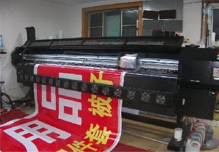 道真喷绘广告分辨率是多少？