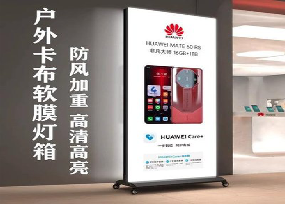 道真户外防水灯箱的应用特点及适用范围。
