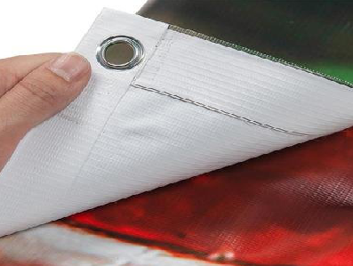 道真喷绘和刀刮布的工艺区别。